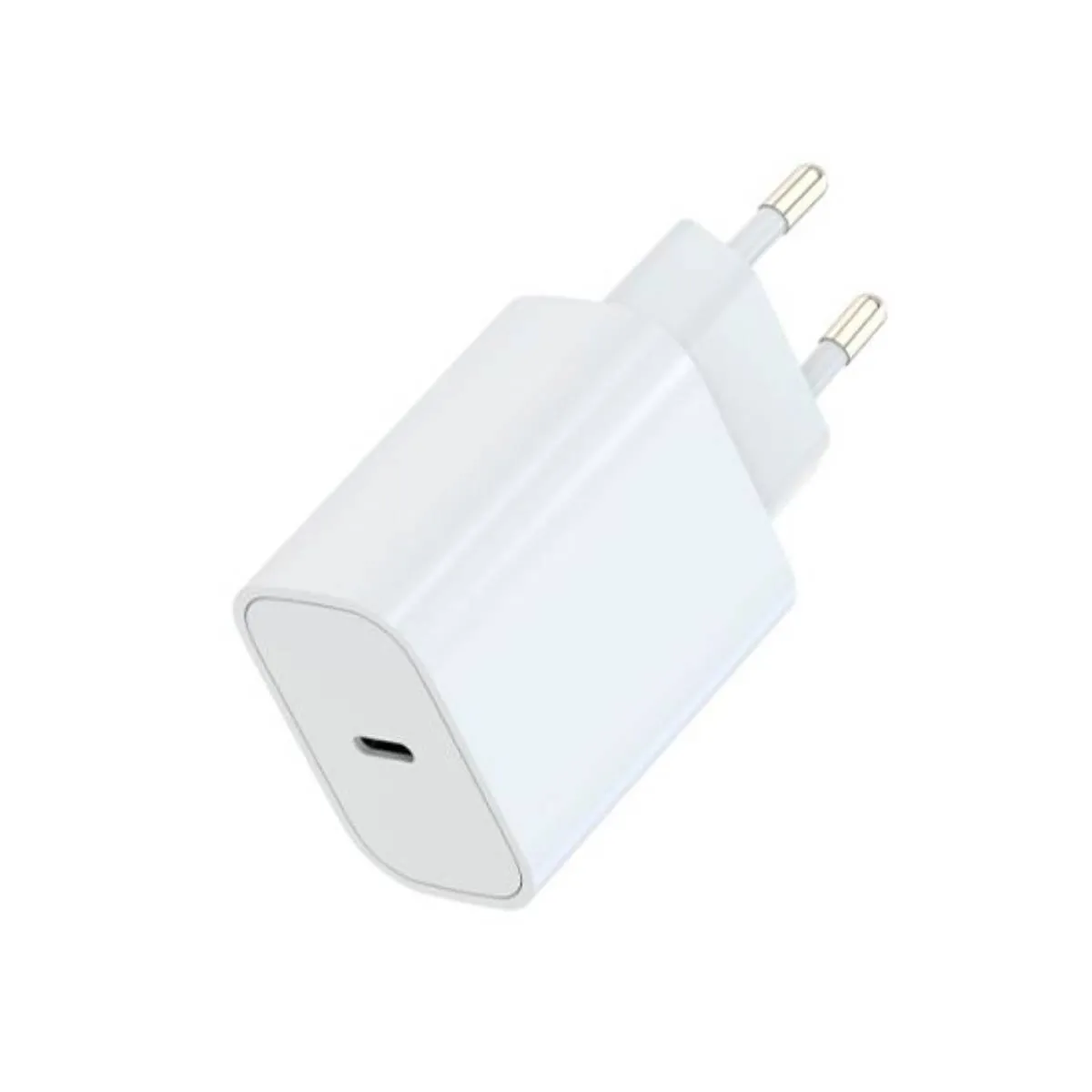 MW - Chargeur Secteur USB Type C - 20W - Blanc - Image 3