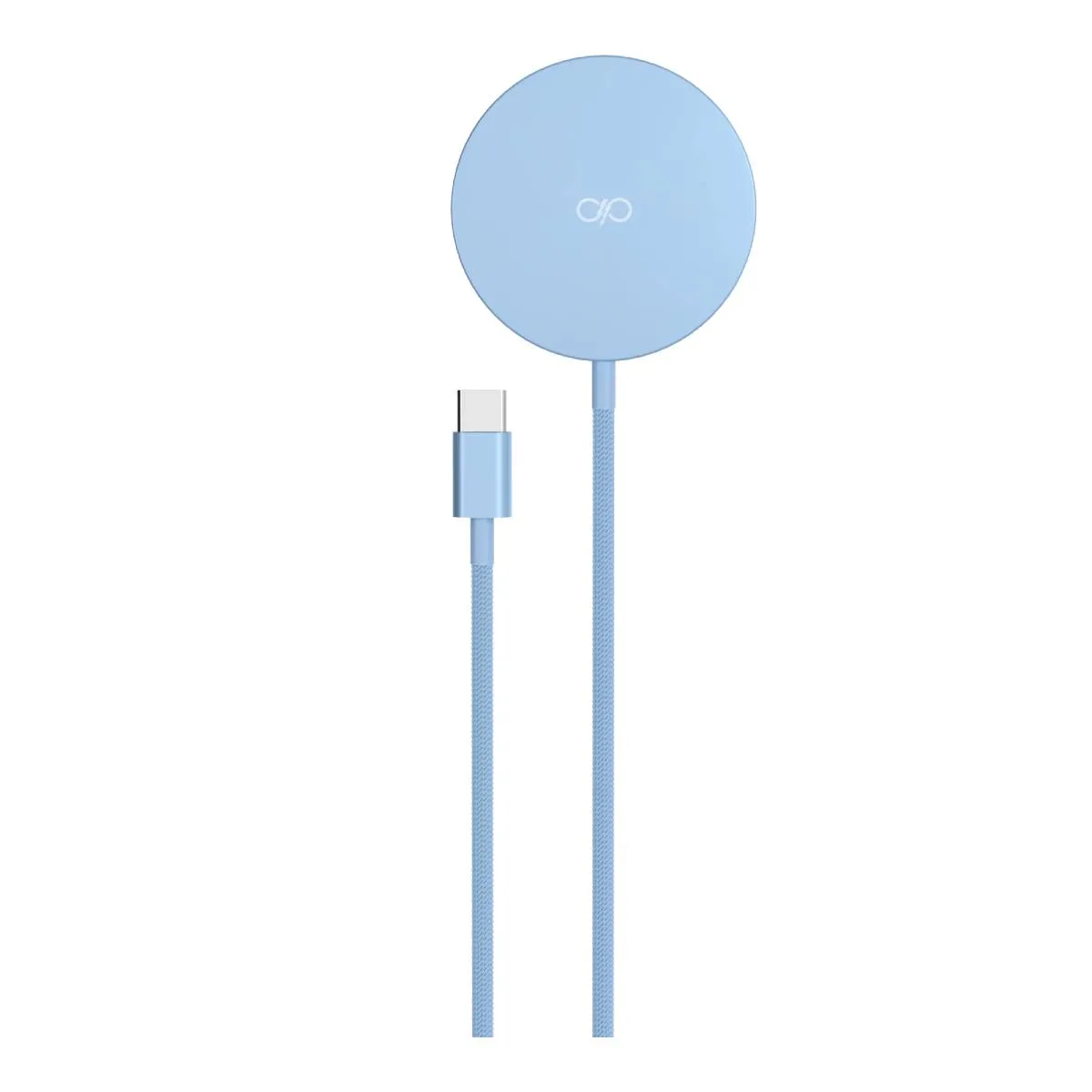 Force Bleu Power Chargeur Sans Fil Magnétique 15W Qi Magsafe - Image 1