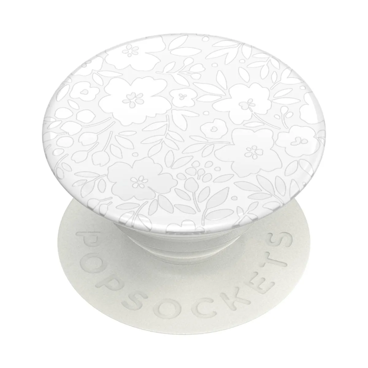 Popsockets Blanc Support Popgrip Adhésif Stand Et Selfie Fresh - Neuf - Image 3