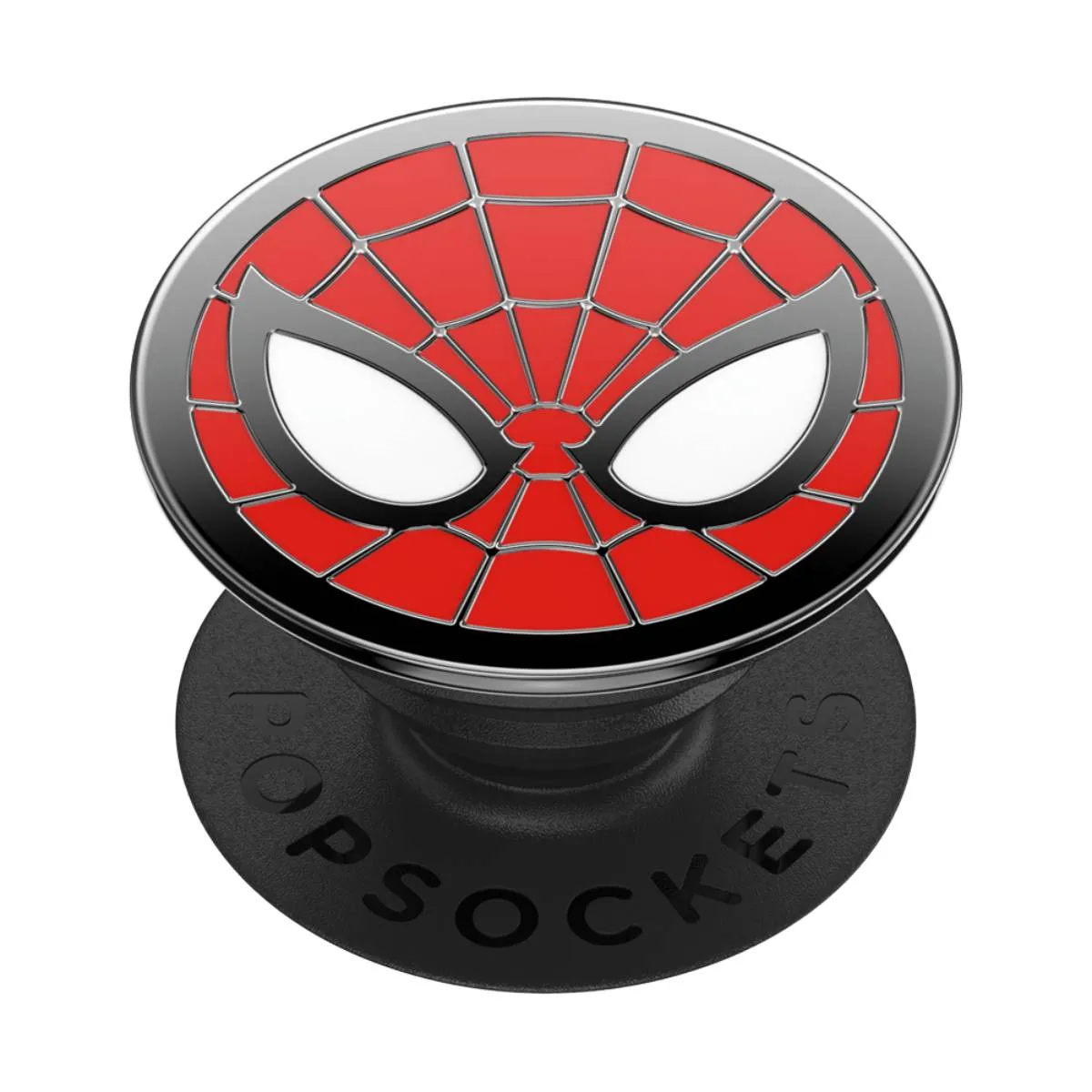 Popsockets Rouge Popgrip Pour Smartphone Universel Modèle Spiderman