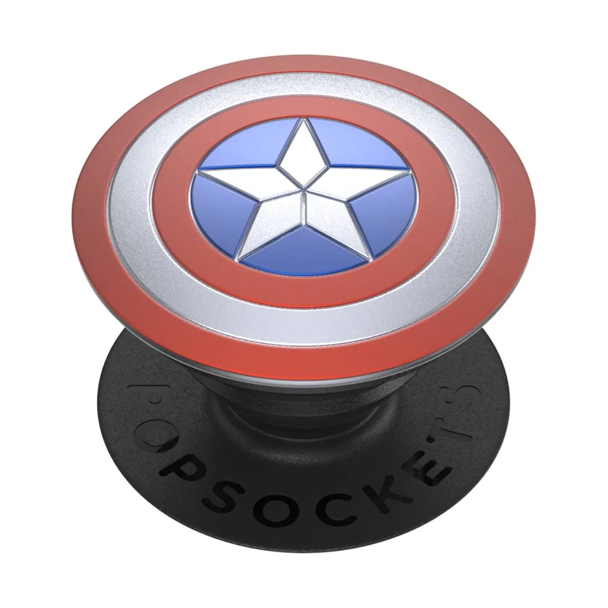 Popsockets Popgrip Pour Smartphone Universel Modèle Captain America Multicolore