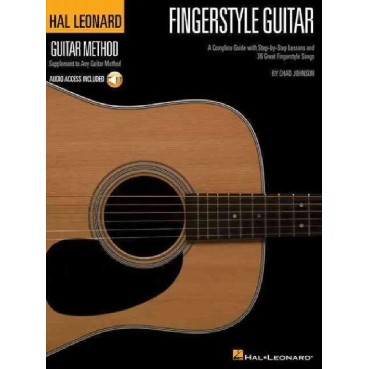 Hal Leonard Corp Fingerstyle Guitar Method - Image 2