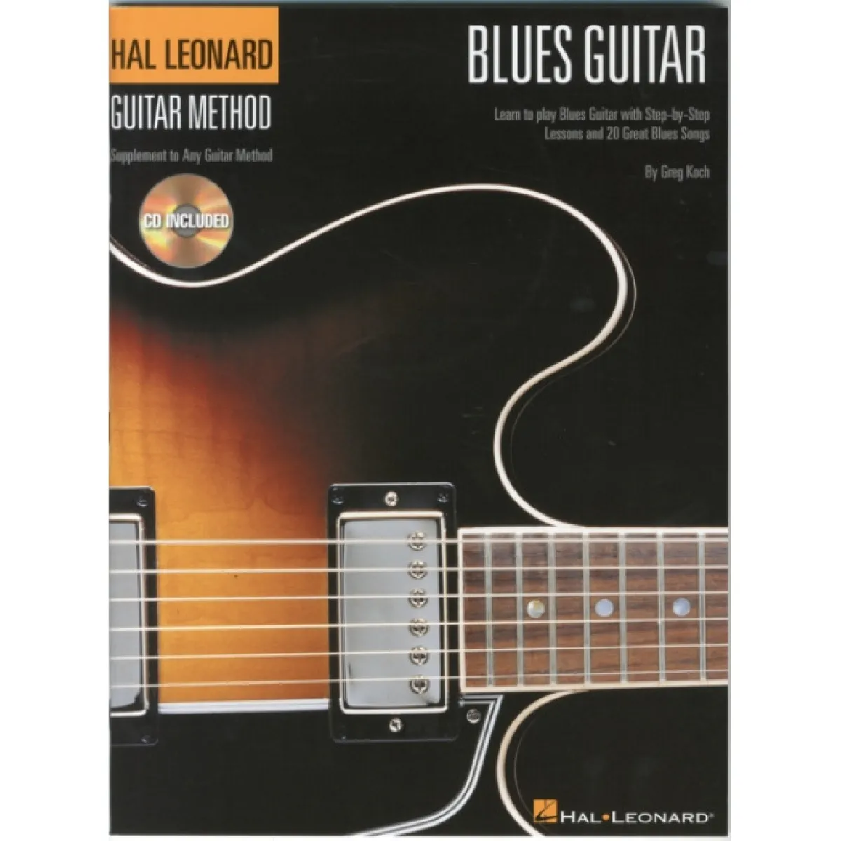 Hal Leonard Corp Hal Leonard Guitar Method - Blues Guitar - Image 2