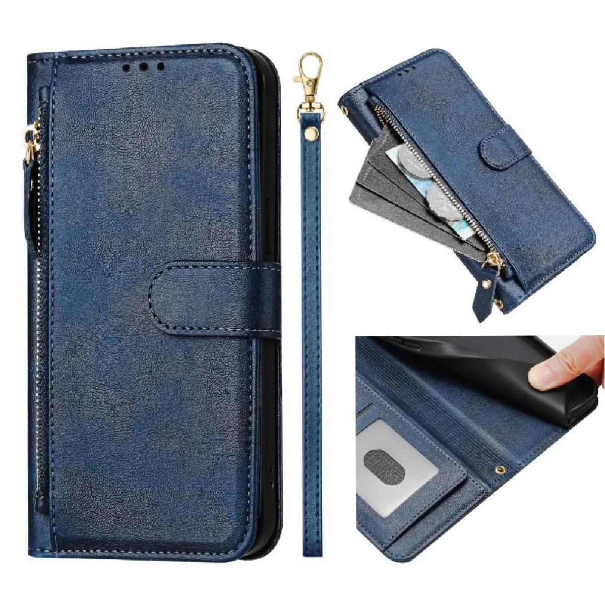 Générique Étui Portefeuille Xiaomi Poco M3