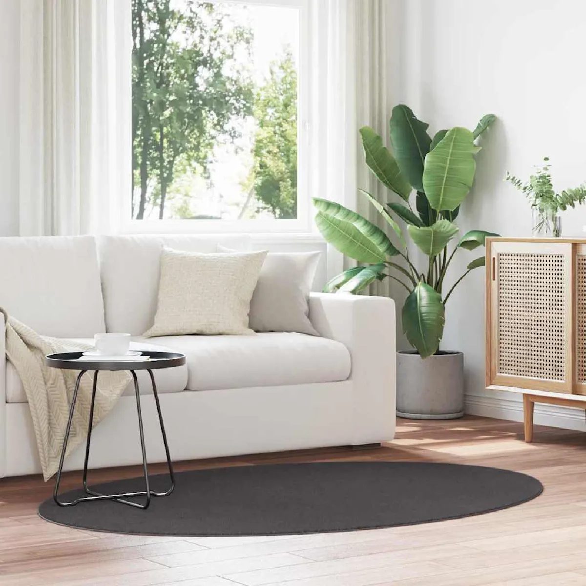 vidaXL Tapis Polyester - vue 1