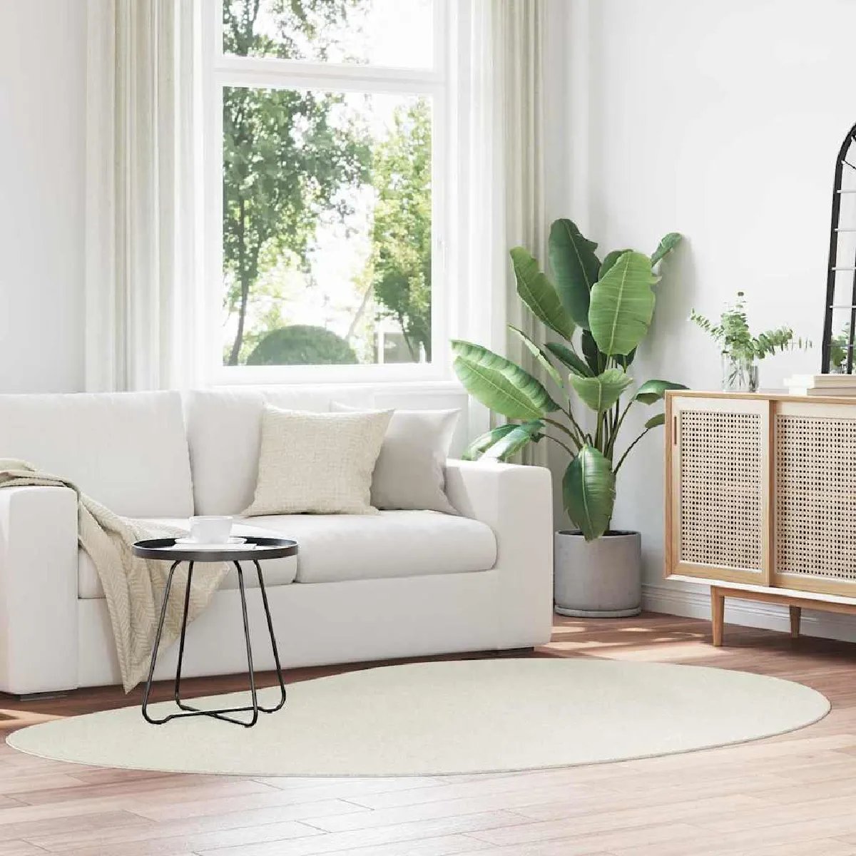 VidaXL Huarte Crème