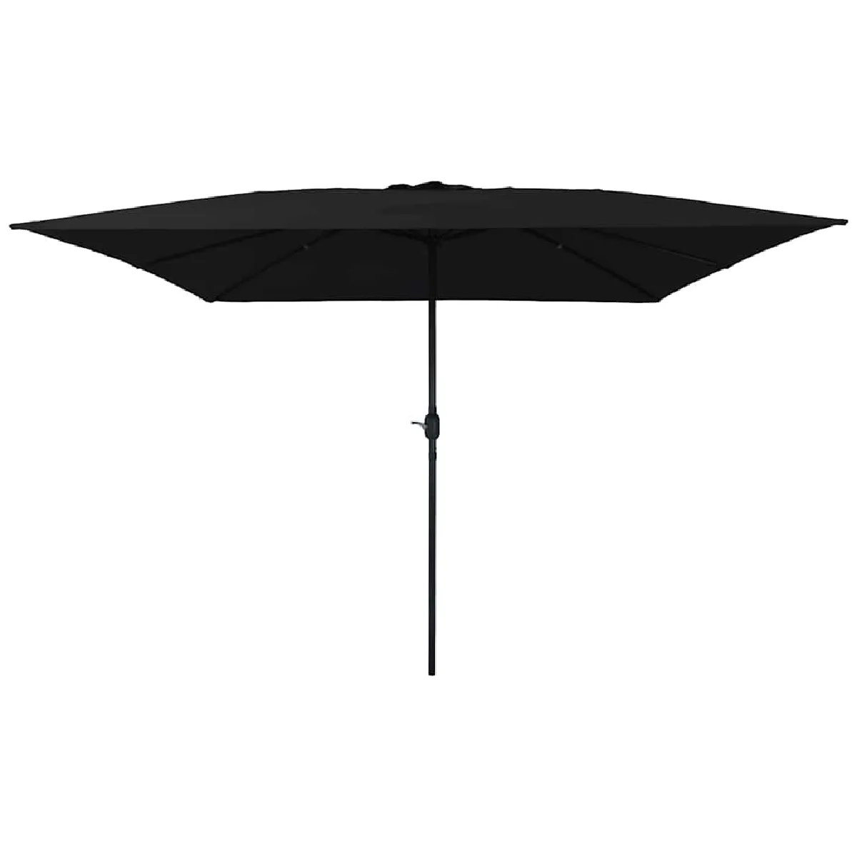 vidaXL Parasol de jardin carré 295x245 cm