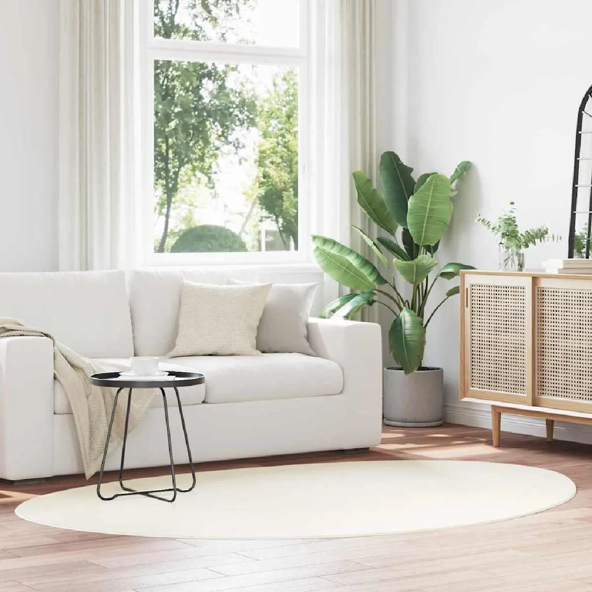 VidaXL Huarte Crème