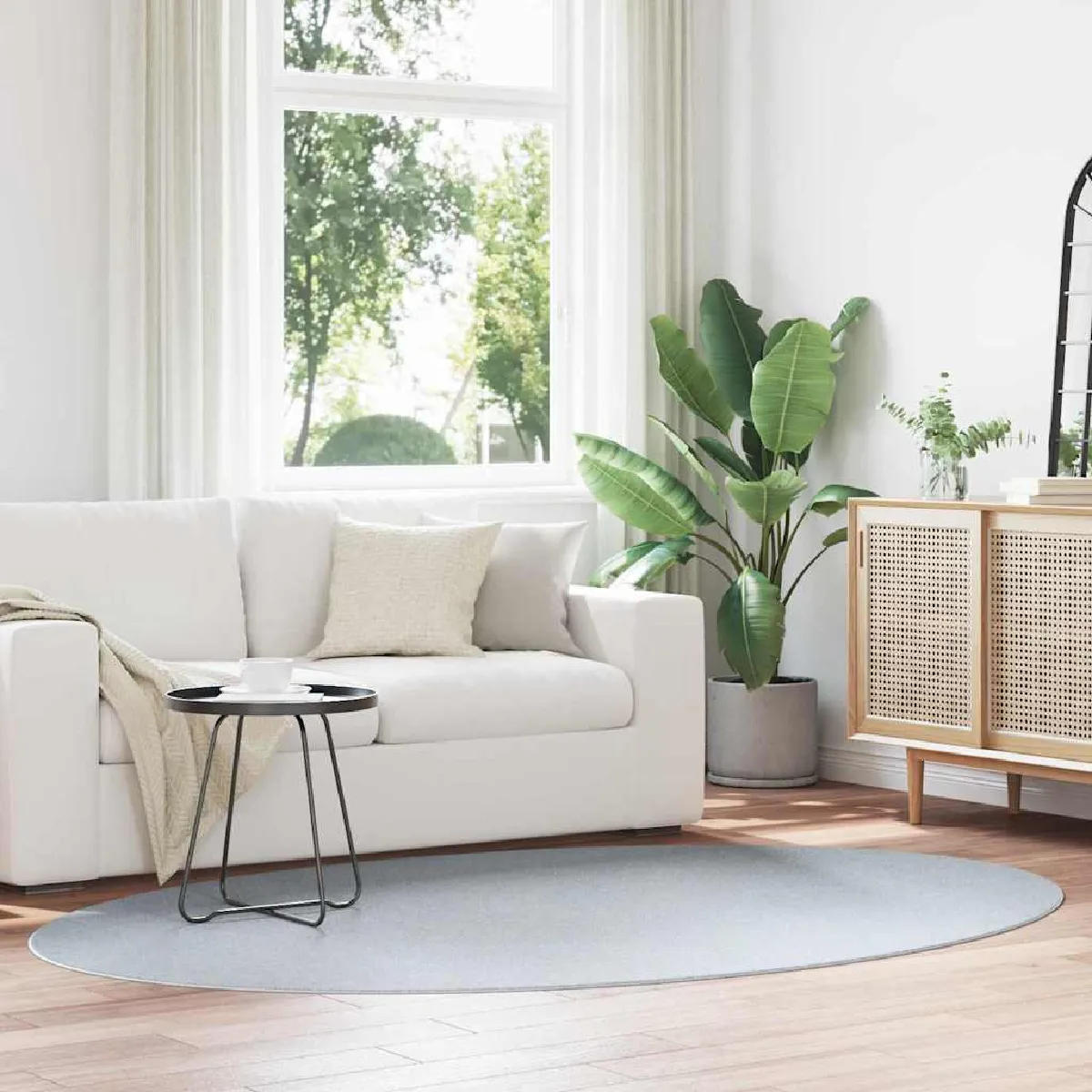 vidaXL Tapis ovale - vue 4