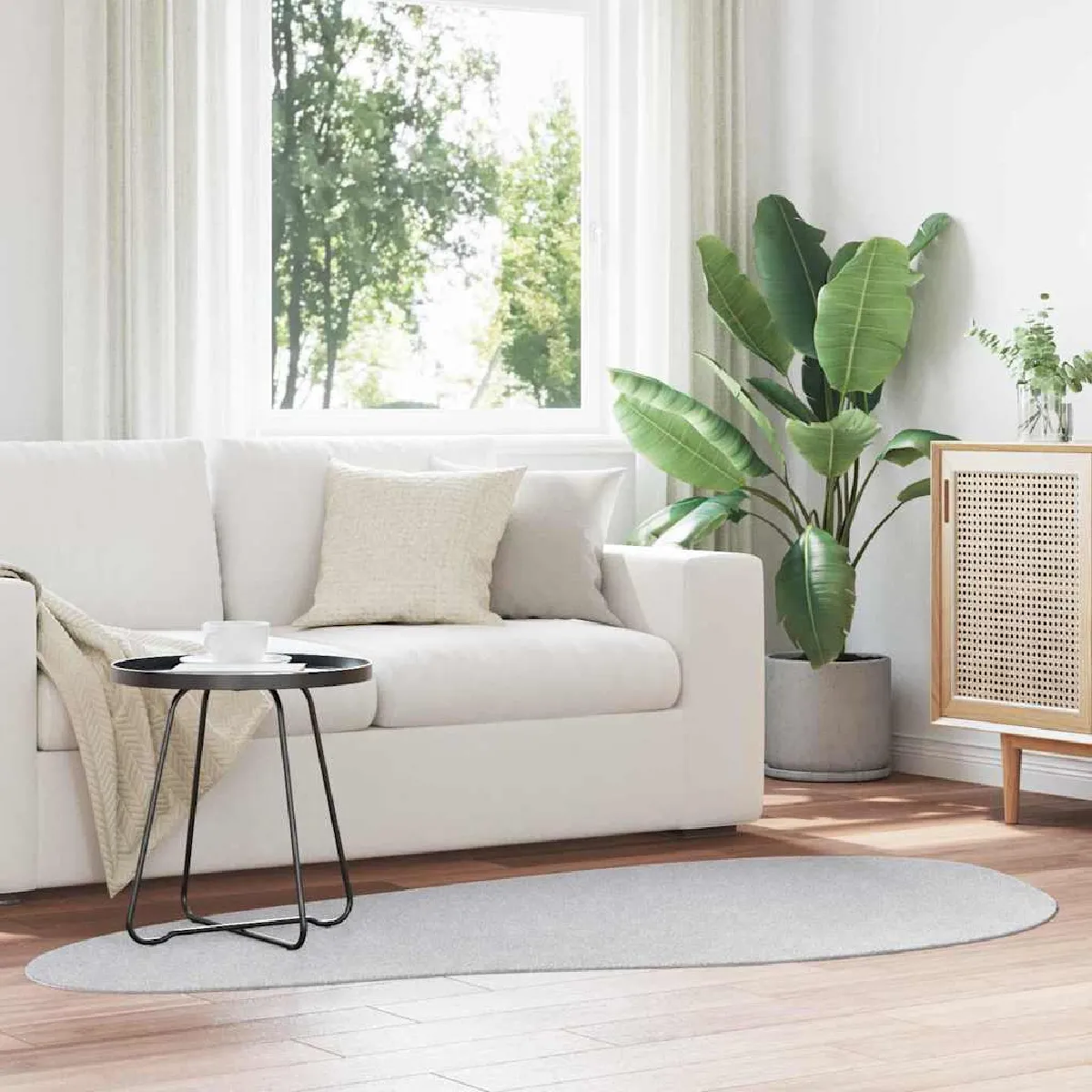 VIDAXL Tapis HUARTE - vue 3