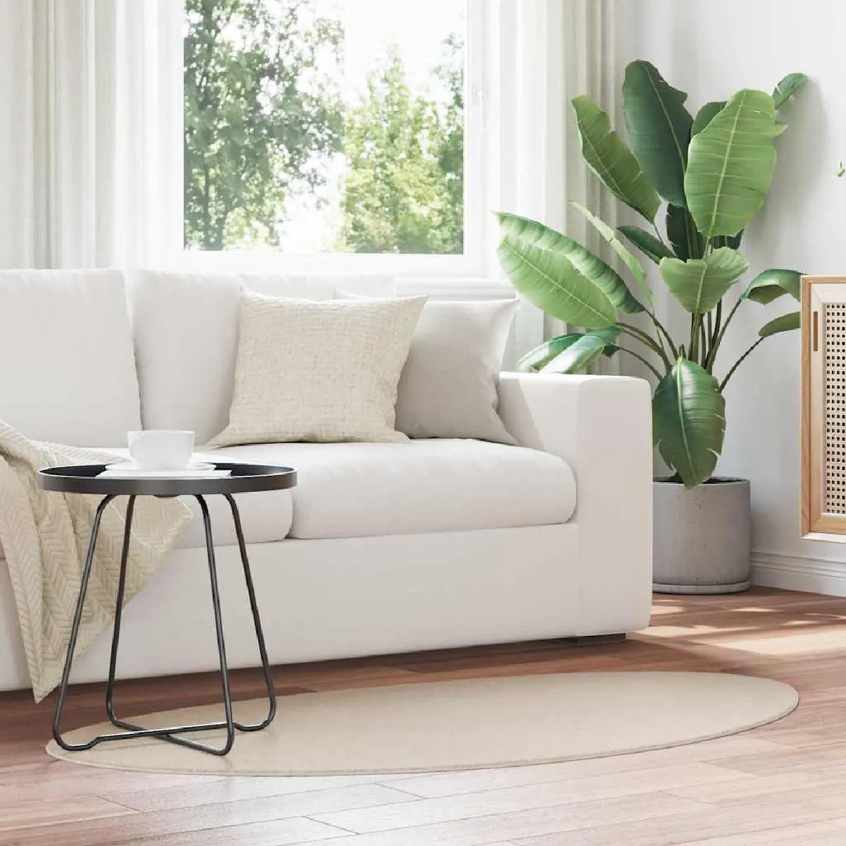 HUARTE Tapis à poils courts