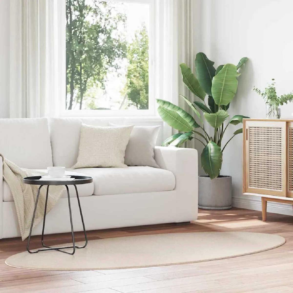 vidaXL HUARTE Sable - vue 2