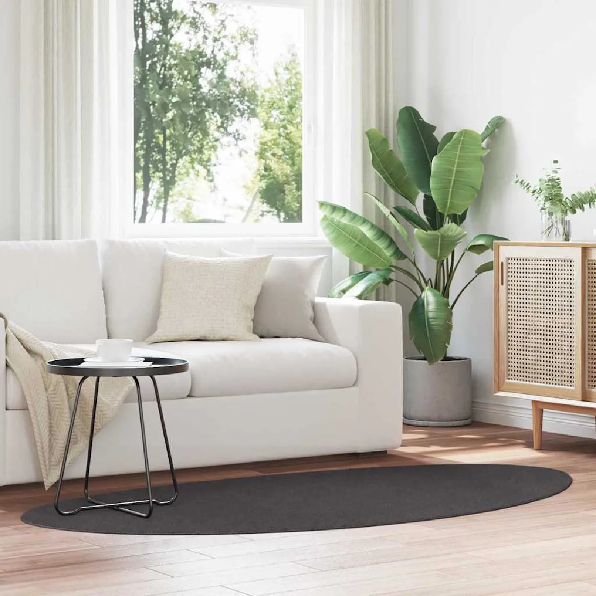 VIDAXL Tapis HUARTE - vue 2