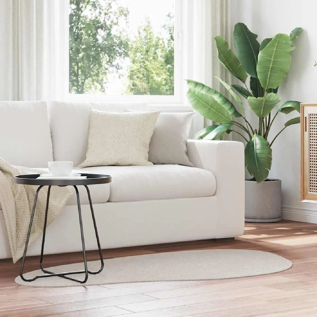 vidaXL HUARTE Sable - vue 1