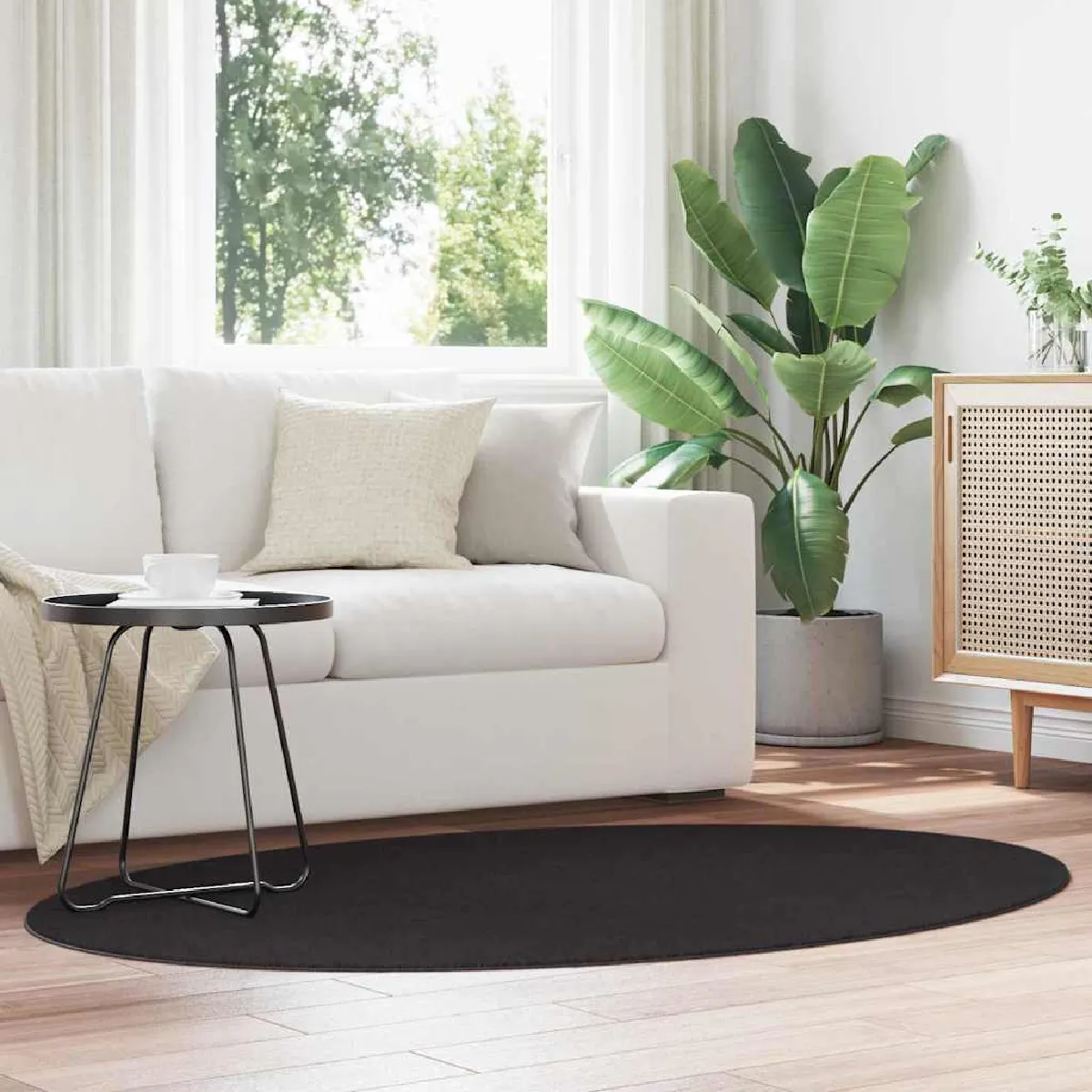 vidaXL Tapis HUARTE 120x170 cm - vue 1