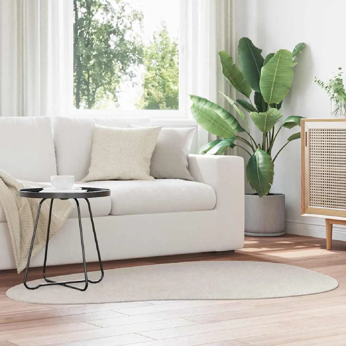 VIDAXL Tapis HUARTE - vue 5