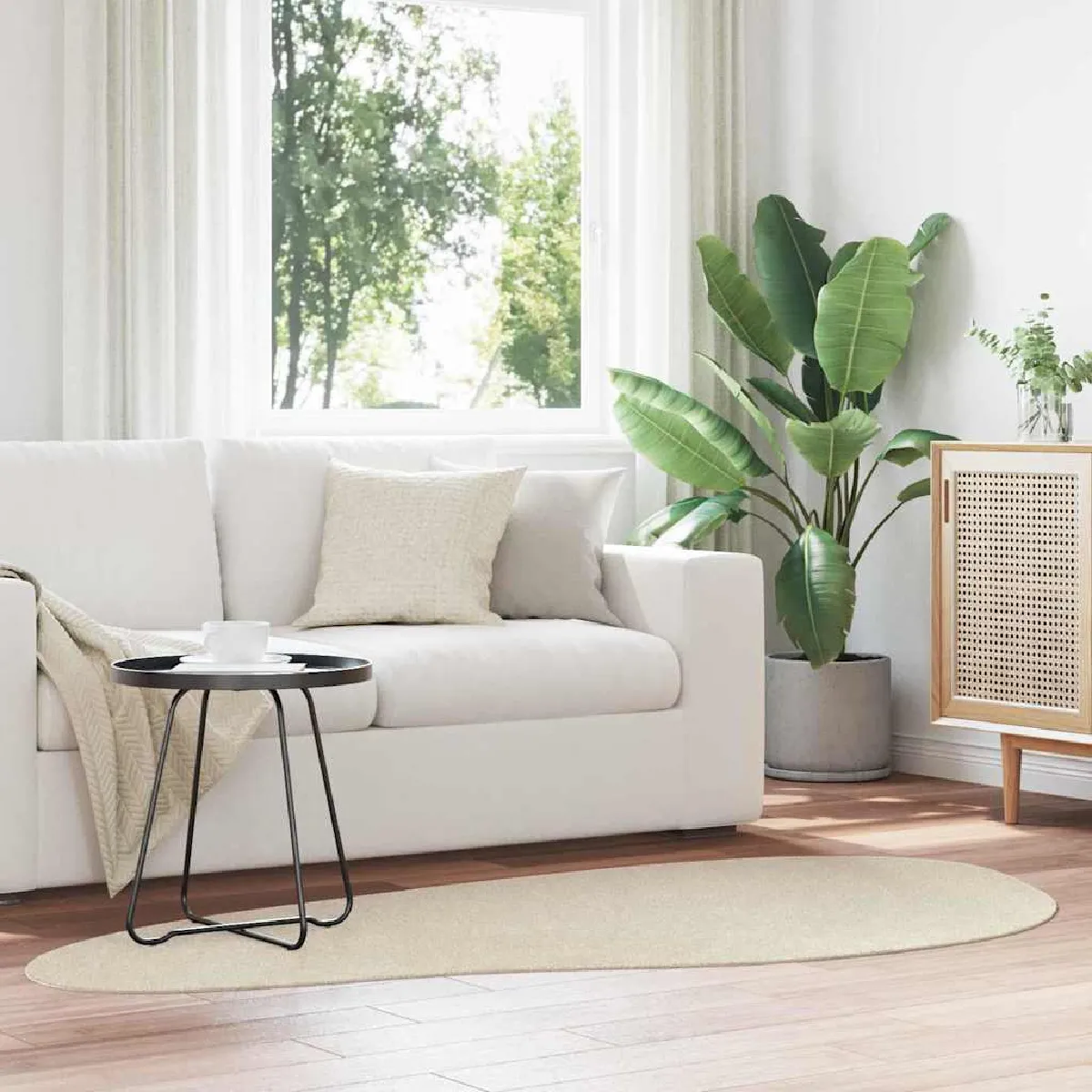 vidaXL Tapis HUARTE 100x200 cm