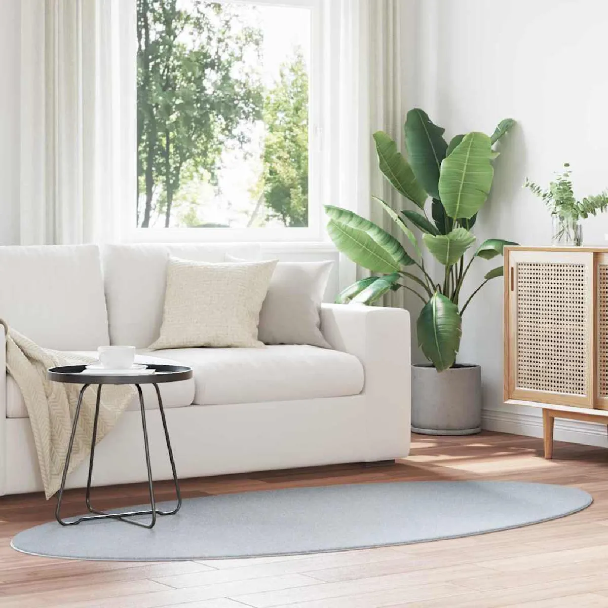 vidaXL Tapis Polypropylène - vue 1