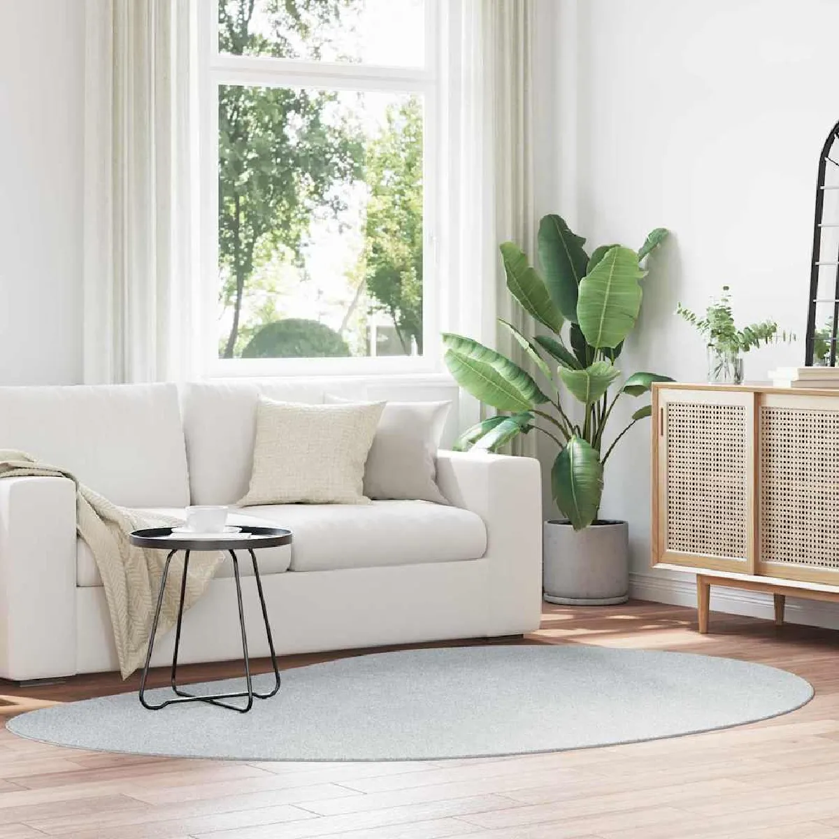 VidaXL Tapis HUARTE 160x230 cm - vue 1