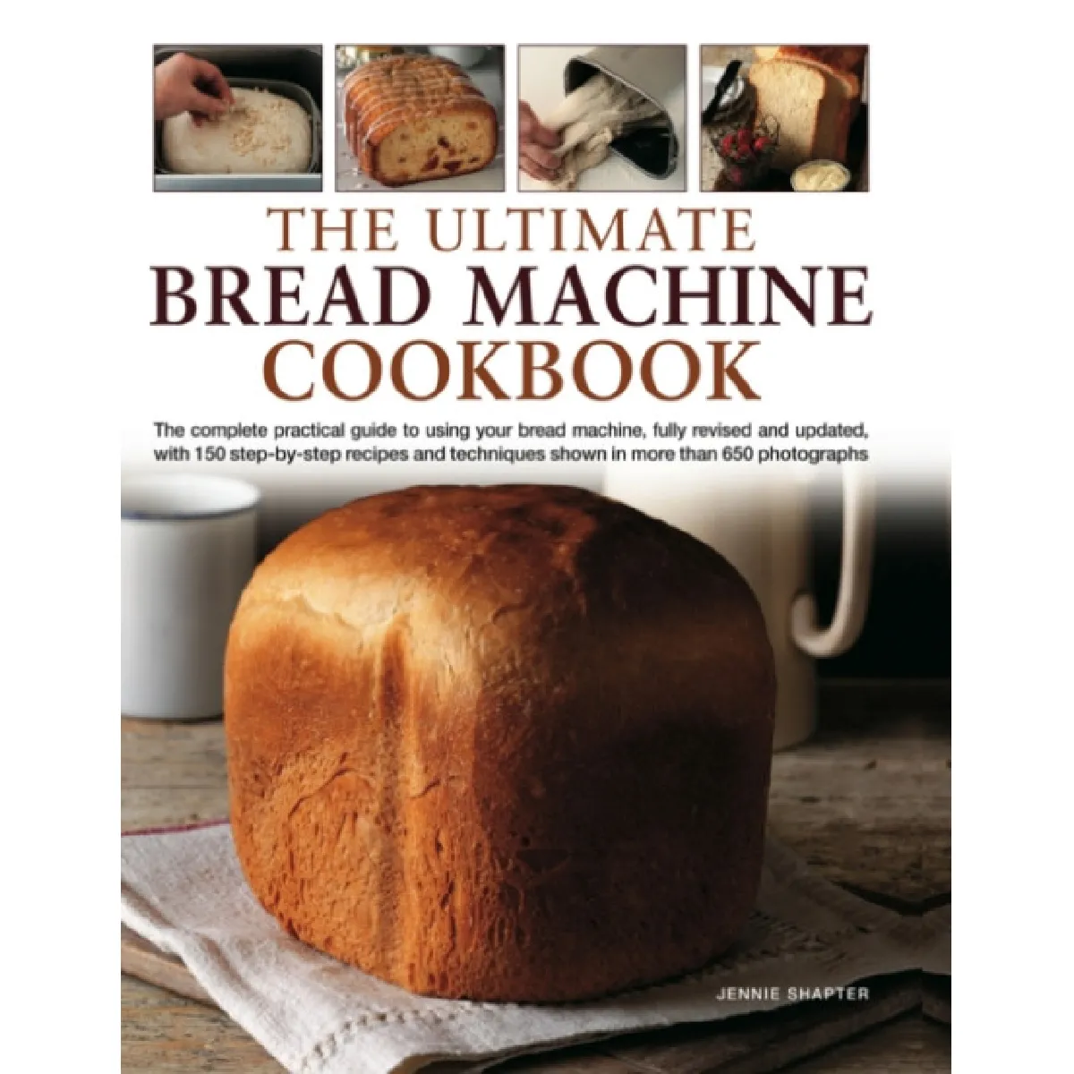 The Ultimate Bread Machine Cookbook - Image 2