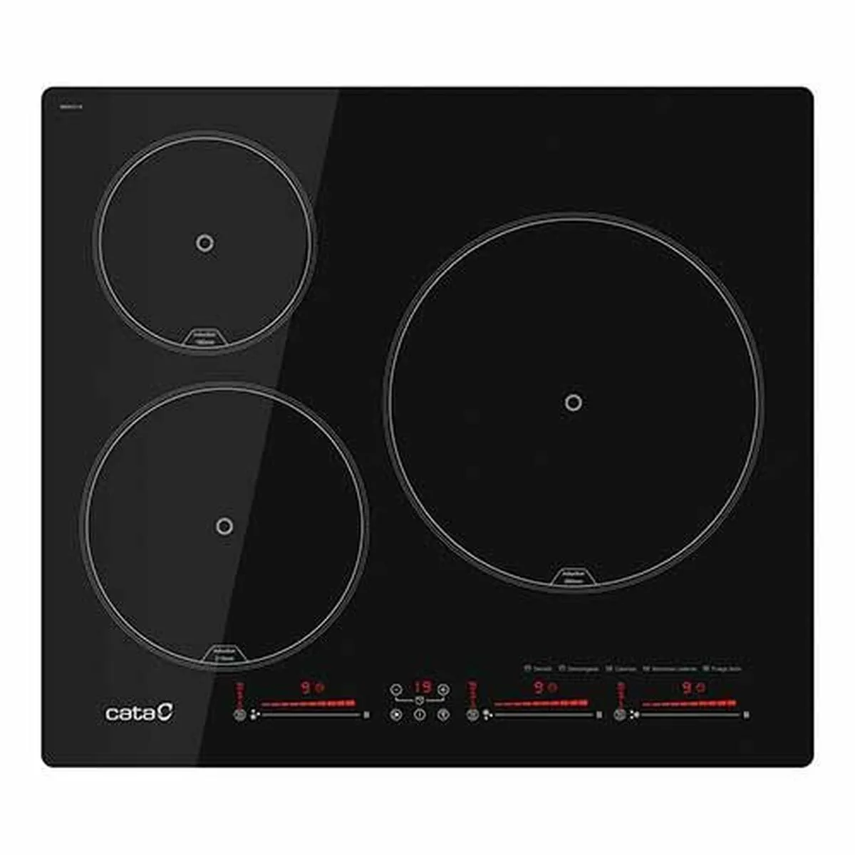 Cata Noir Plaque À Induction Ibs6303e2