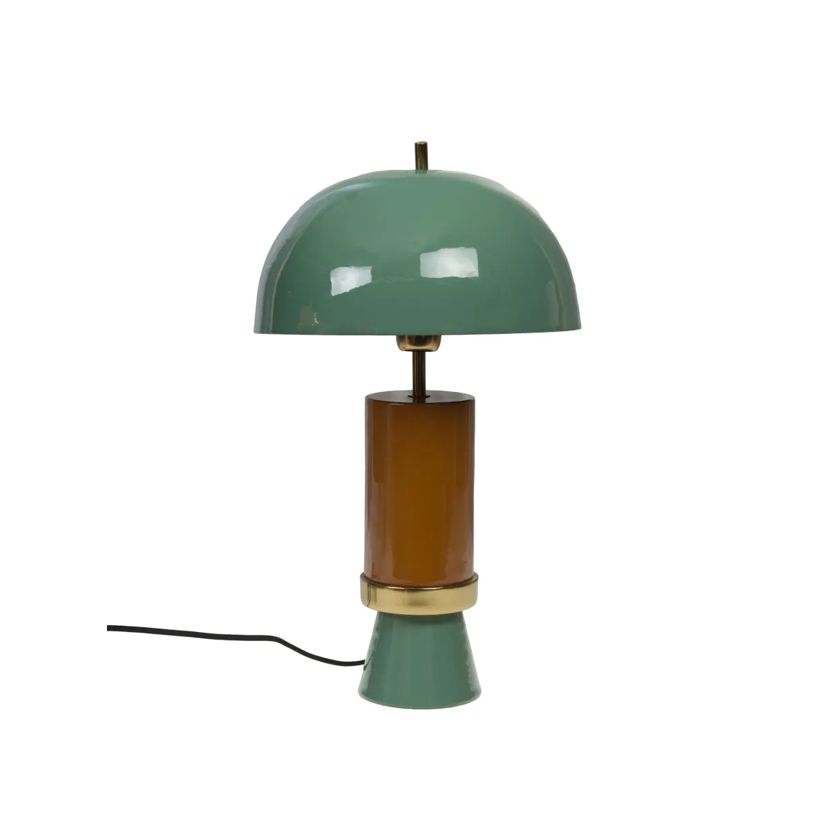 Amadeus Lampe à poser rétro - Vert