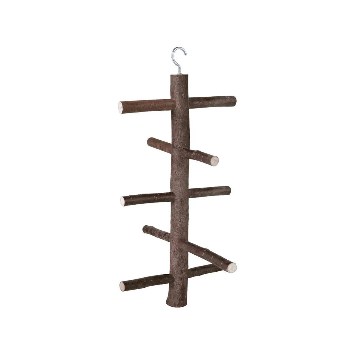 Trixie Jouet en bois pour oiseaux Escalier - 27 cm