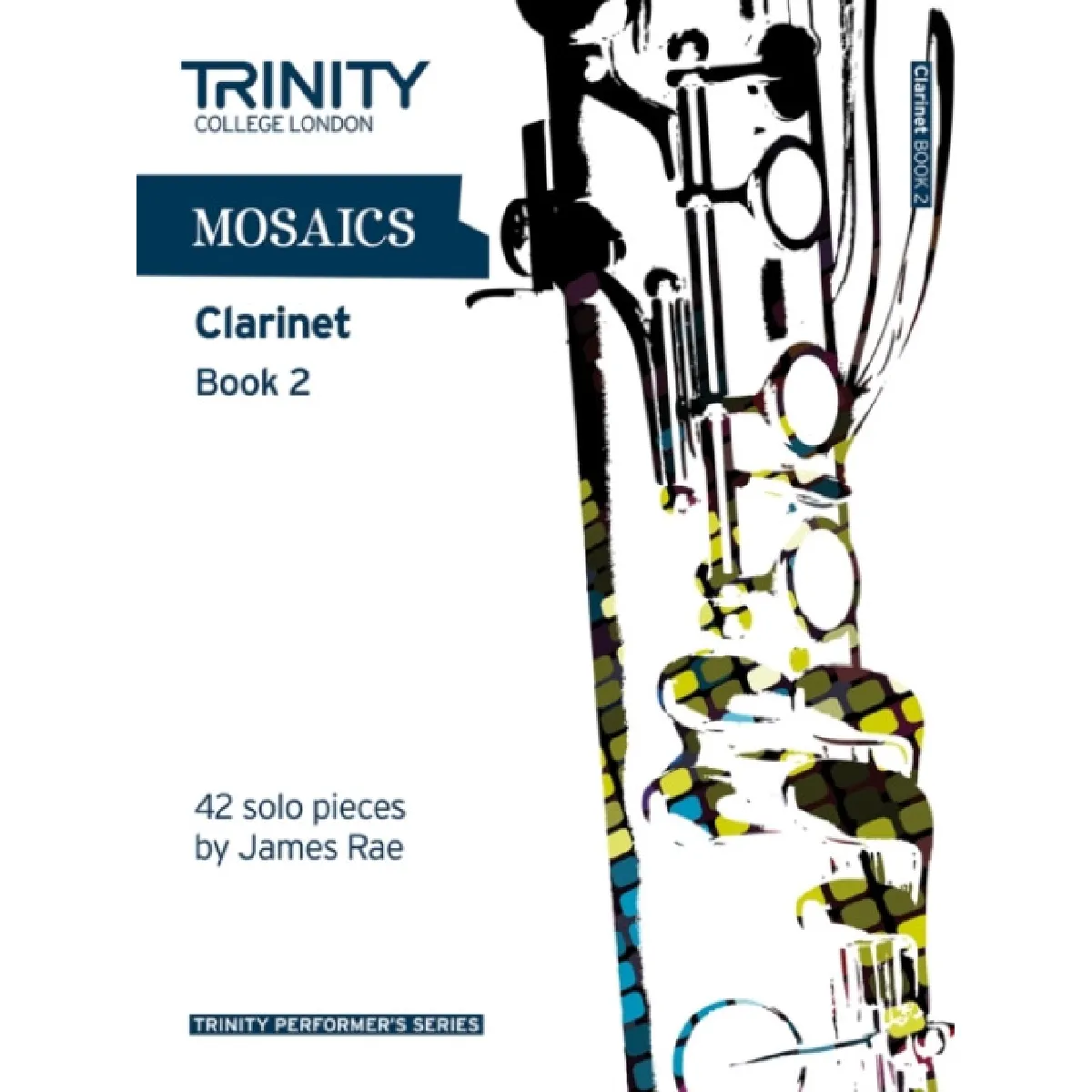 Inconnu Mosaics Clarinet Book 2 - Image 2