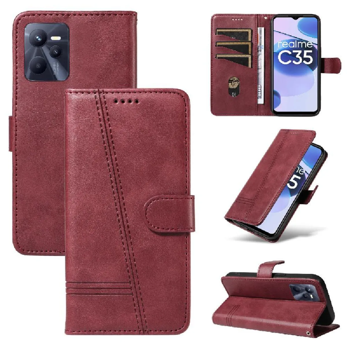 Générique Rouge Realme Narzo 50A Prime Gangxun