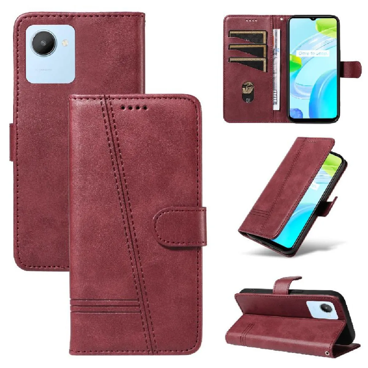 Générique Rouge Gangxun Realme Narzo 50I Prime
