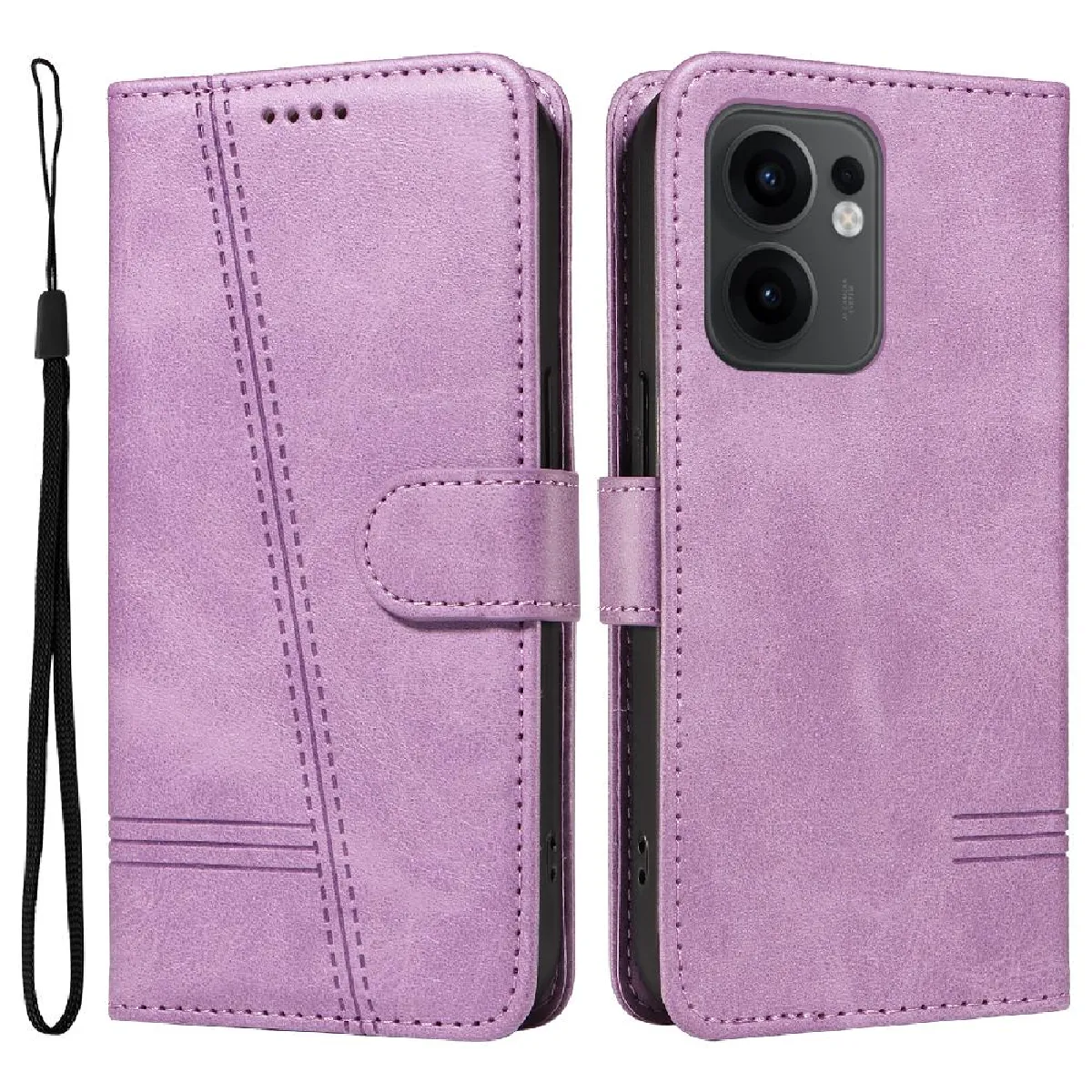 Générique Violet Étui Oppo Reno 13F