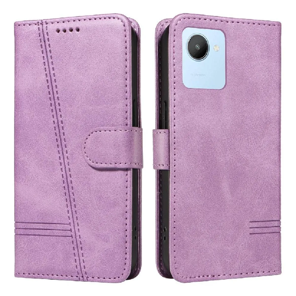 Générique Violet Étui Pour Realme Narzo 50I Prime - Gangxun