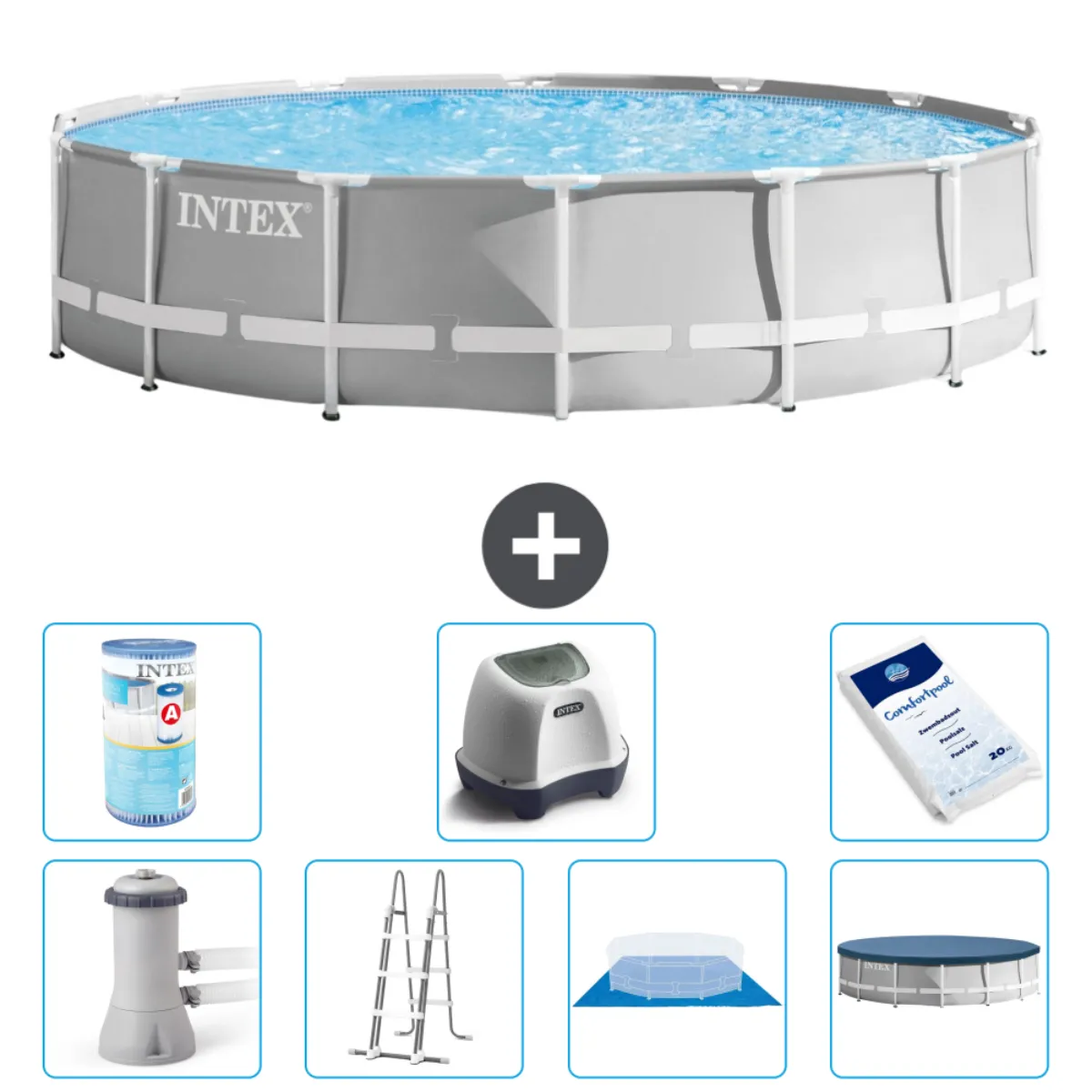 INTEX Prism Frame - vue 9