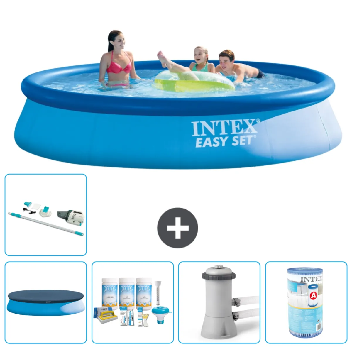 Intex Easy Set - vue 2