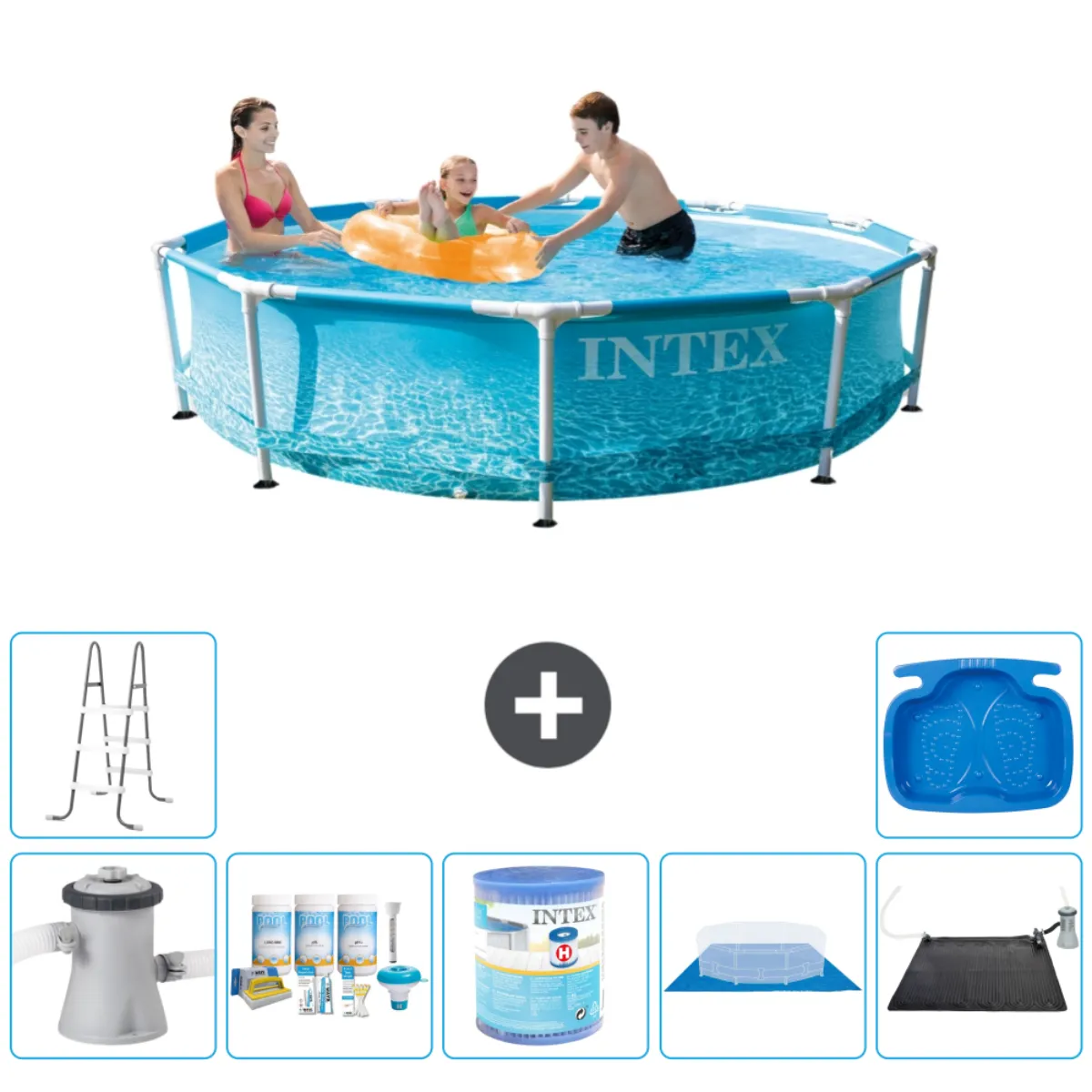 Intex Metal Frame - vue 2