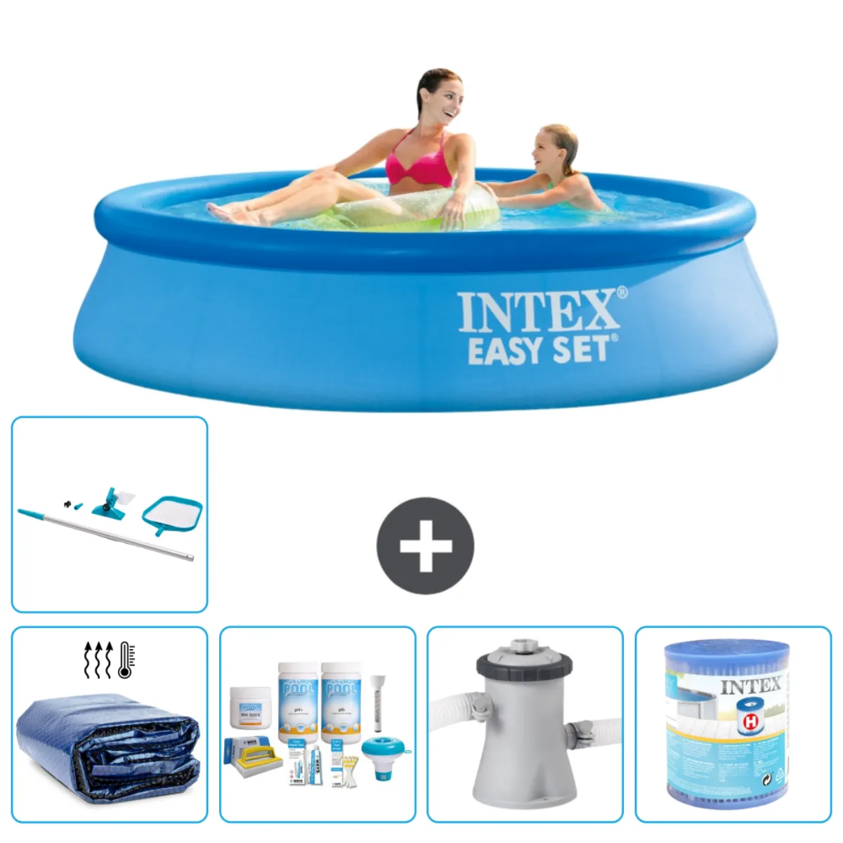 INTEX Piscine Easy Set 244 x 61 cm - vue 8
