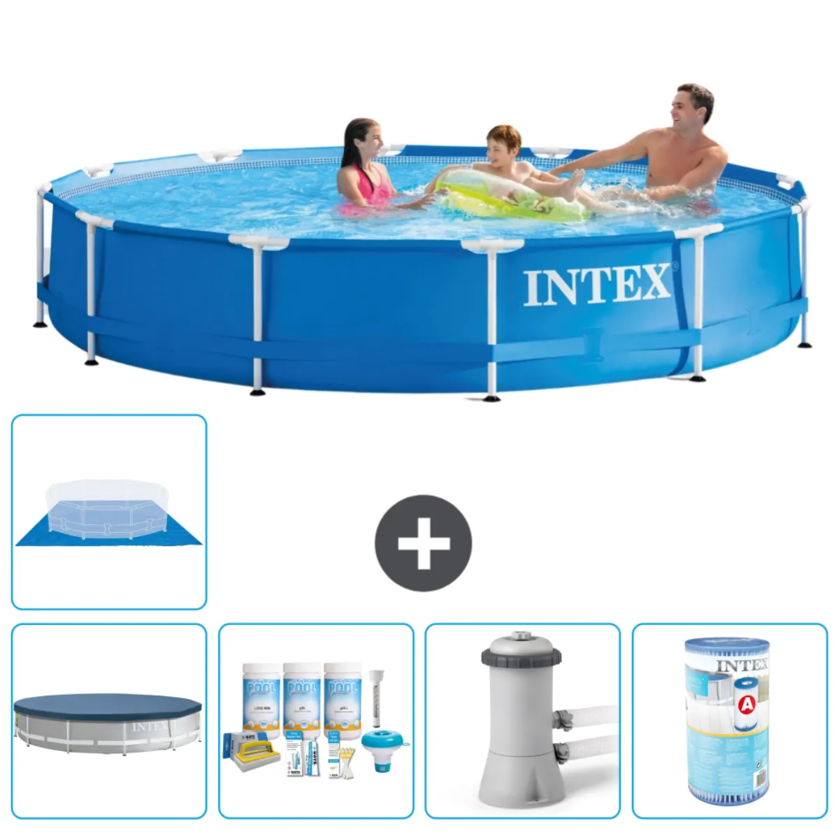Intex Metal Frame