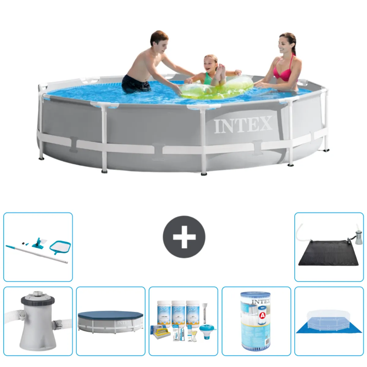 Intex Prism Frame 305x76 cm - vue 5