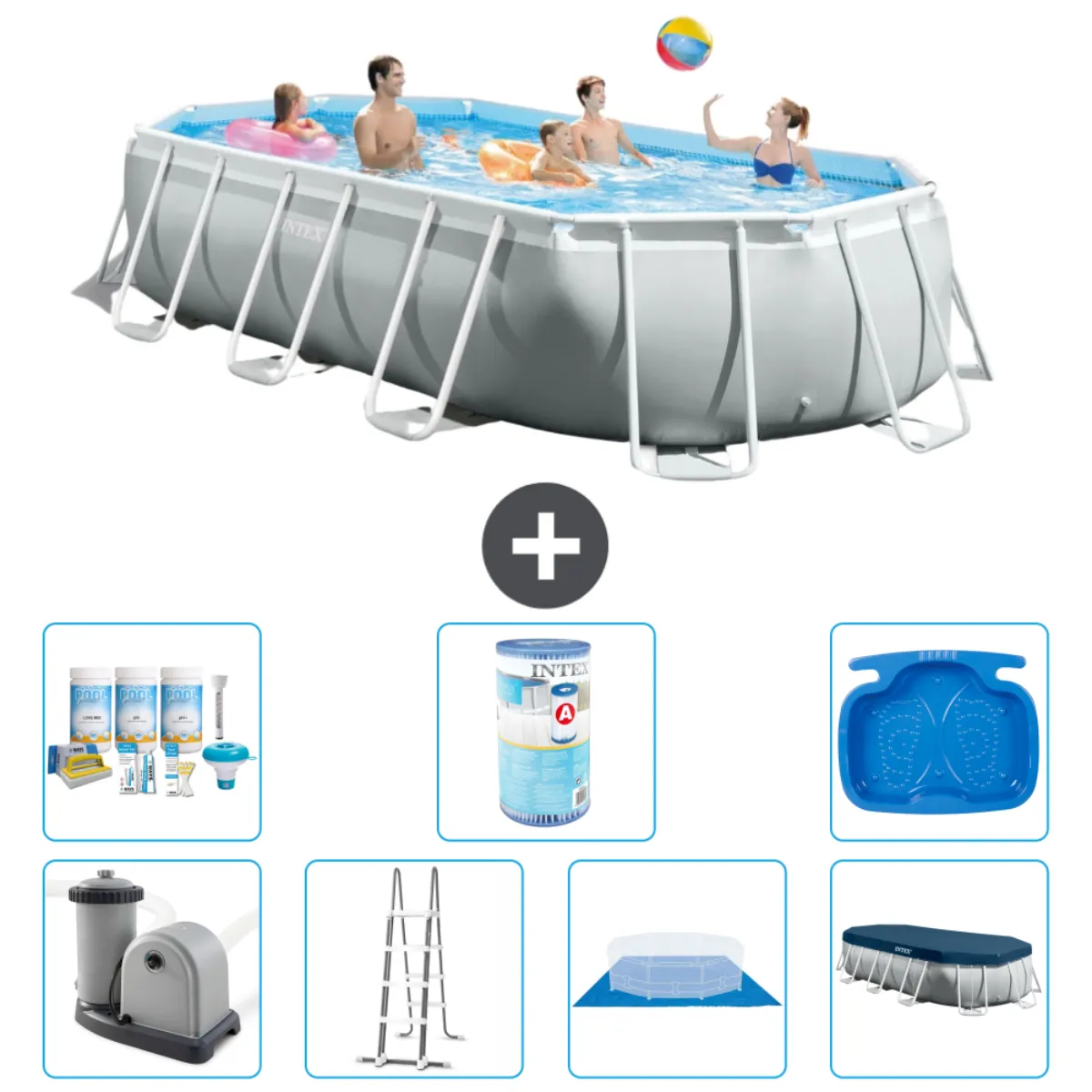 INTEX Prism Frame - vue 2