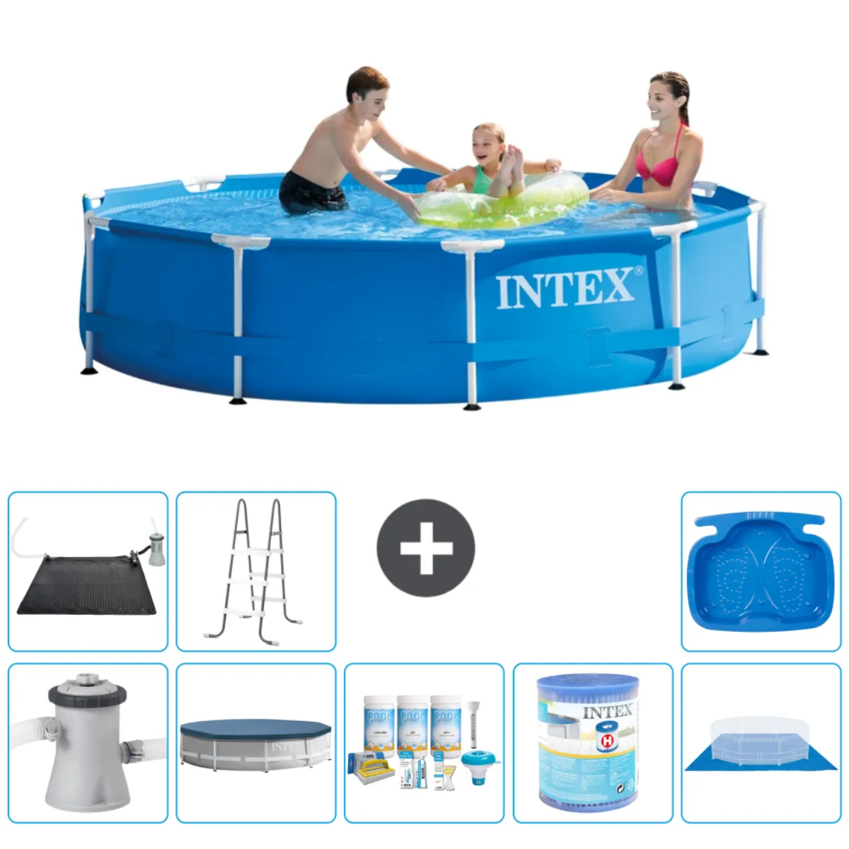 Intex Metal Frame - vue 6