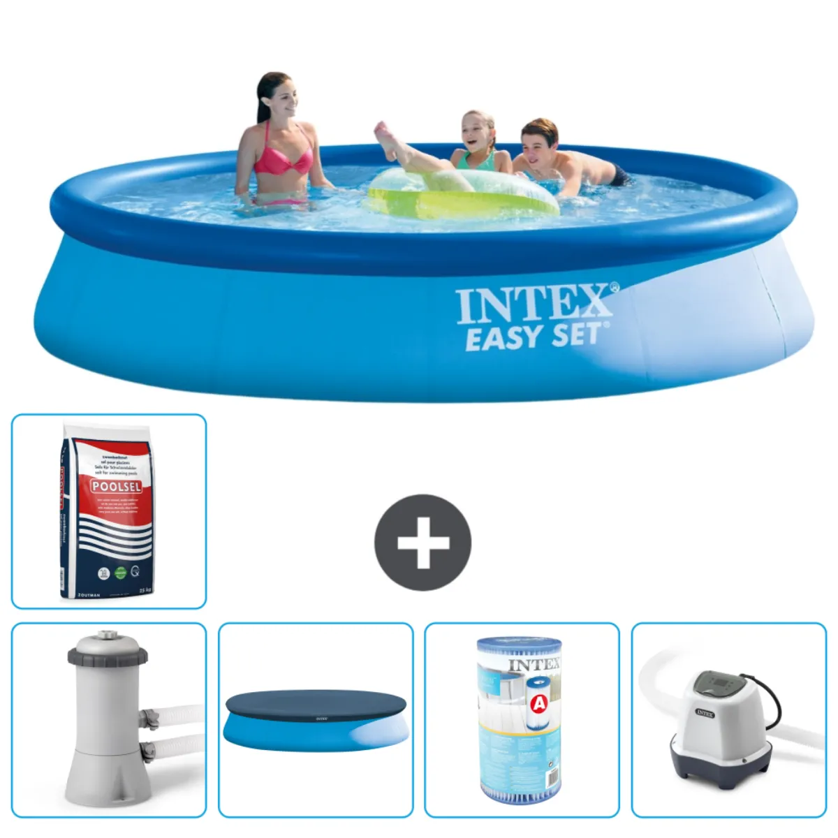 Intex Easy Set 396 x 84 cm - vue 9