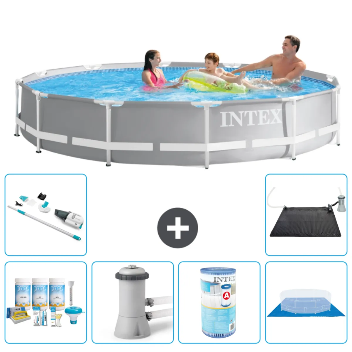 Intex Prism Frame 366x76 cm - vue 6