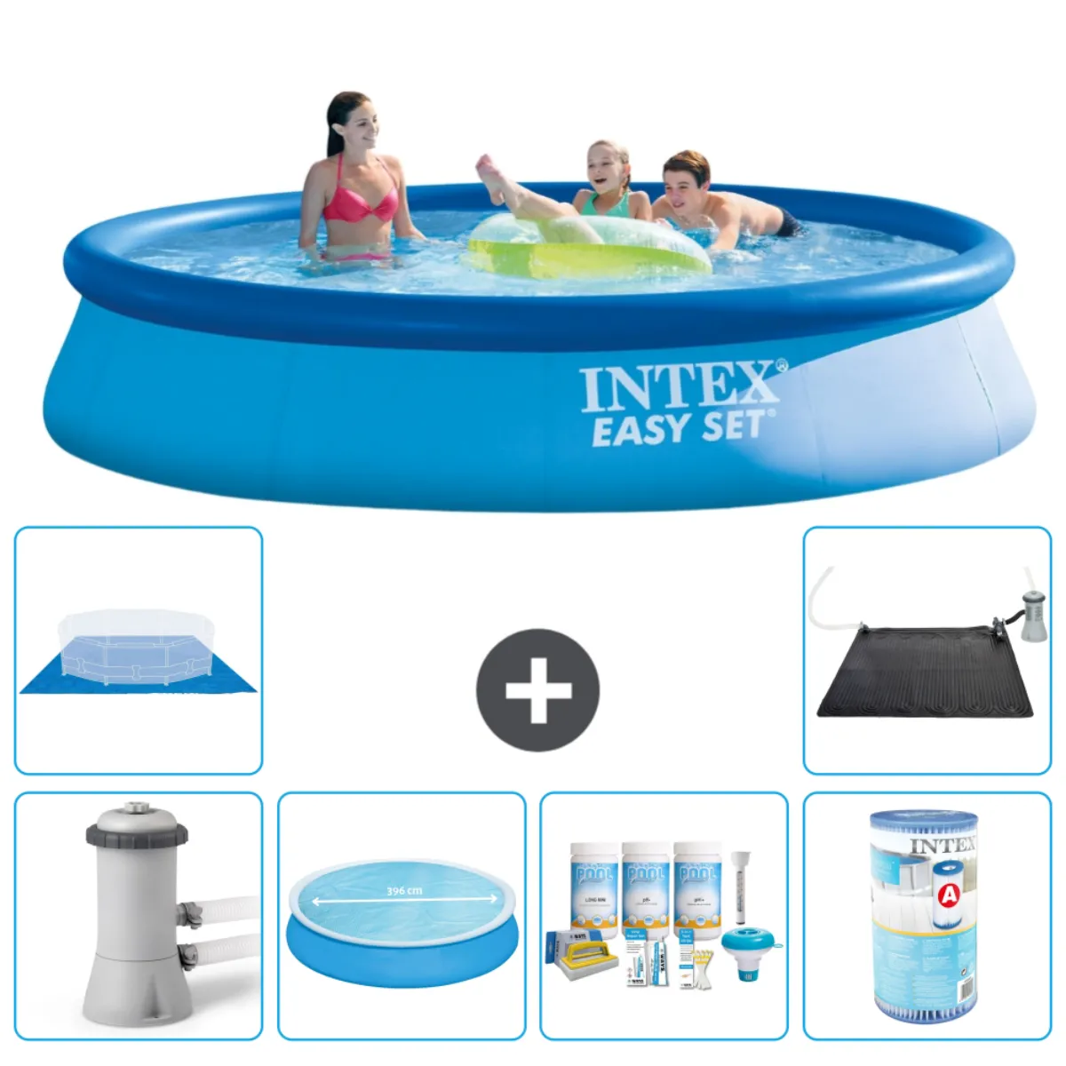 INTEX Easy Set 396x84 cm - vue 7