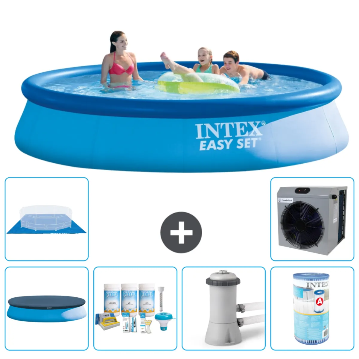 Intex Easy Set 396 x 84 cm - vue 6