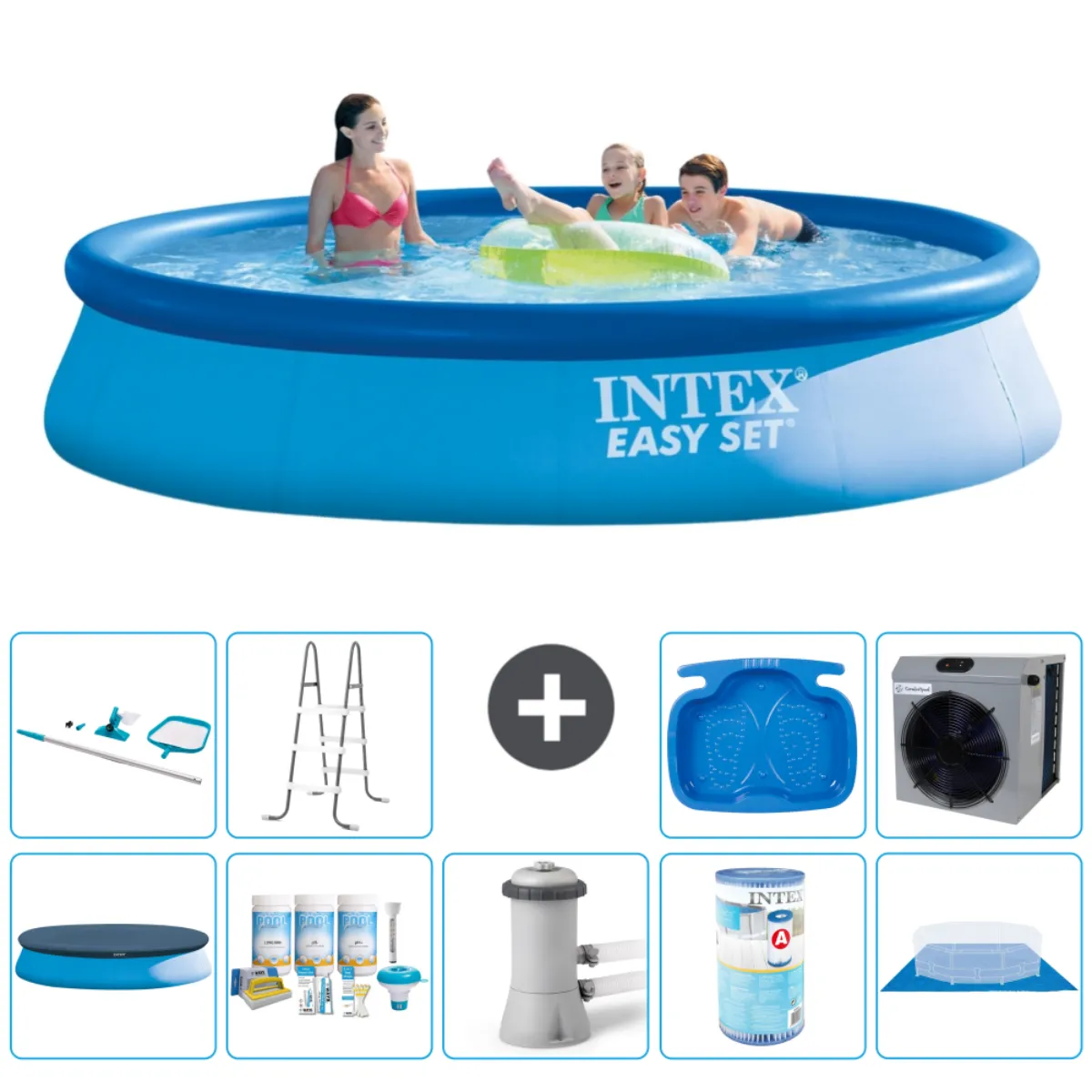 Intex Easy Set 396 x 84 cm - vue 5