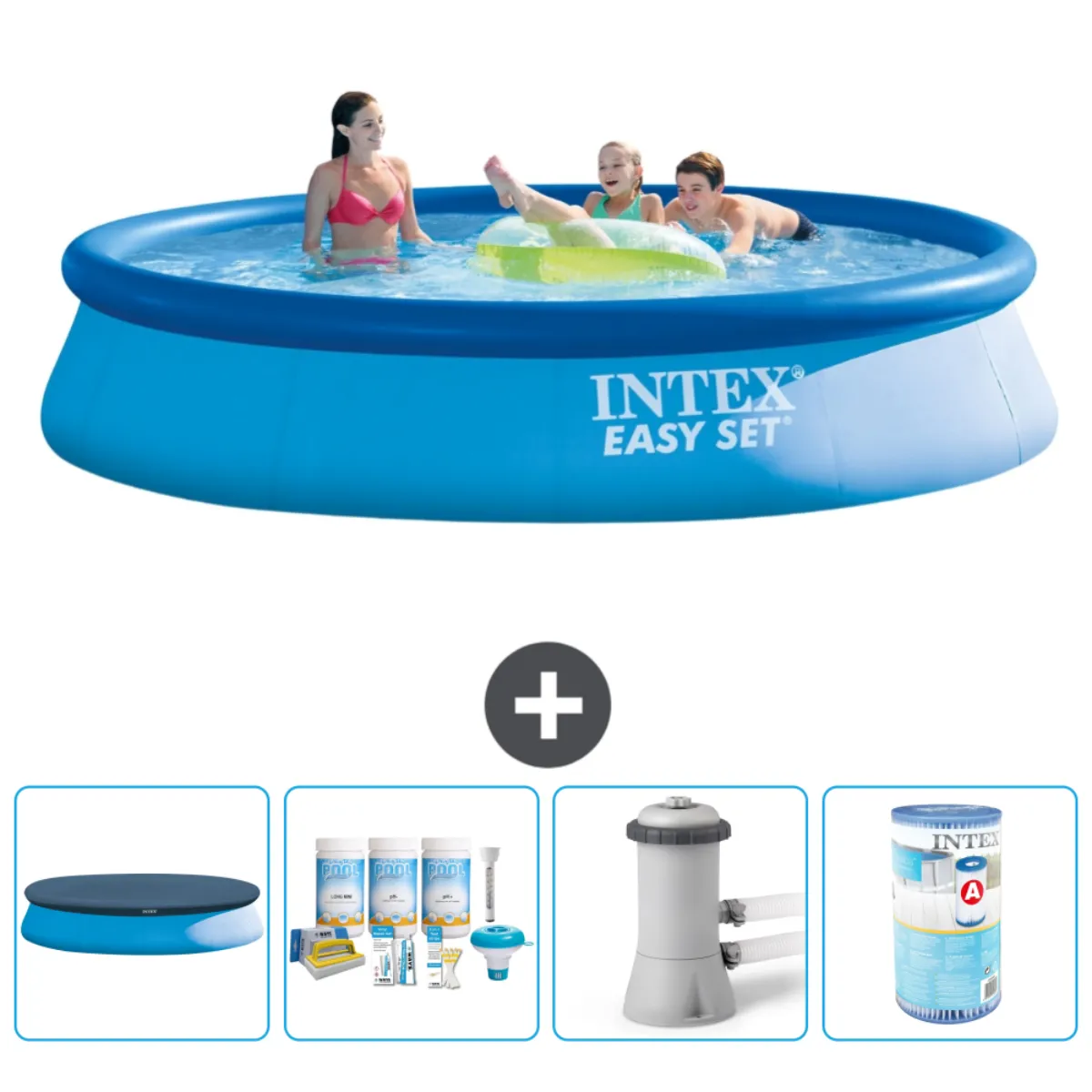 INTEX Easy Set 396x84 cm - vue 5