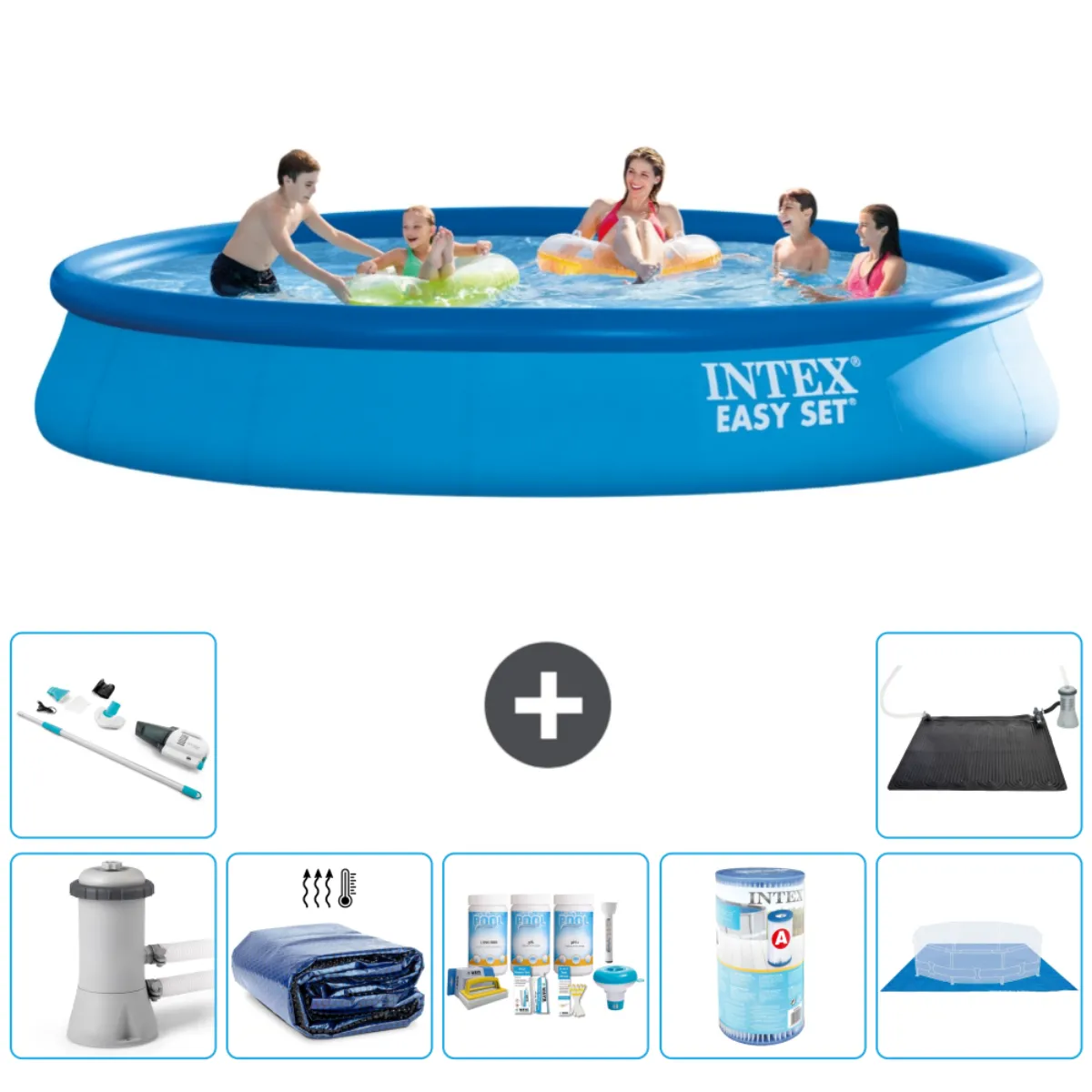Intex Easy Set - 457x84 cm - vue 7