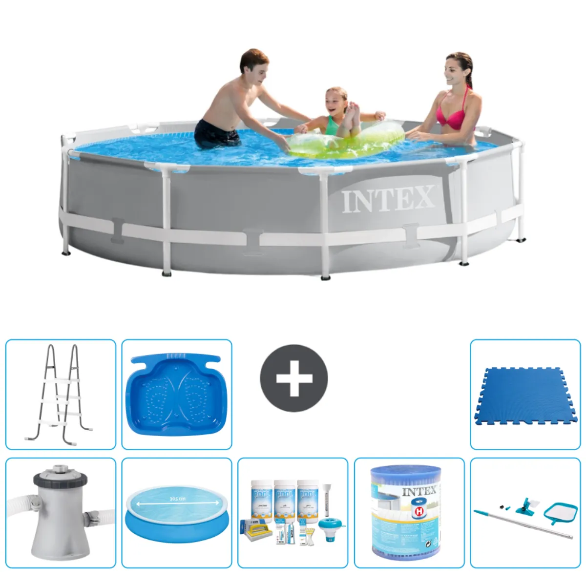 Intex Prism Frame 305x76 cm - vue 7