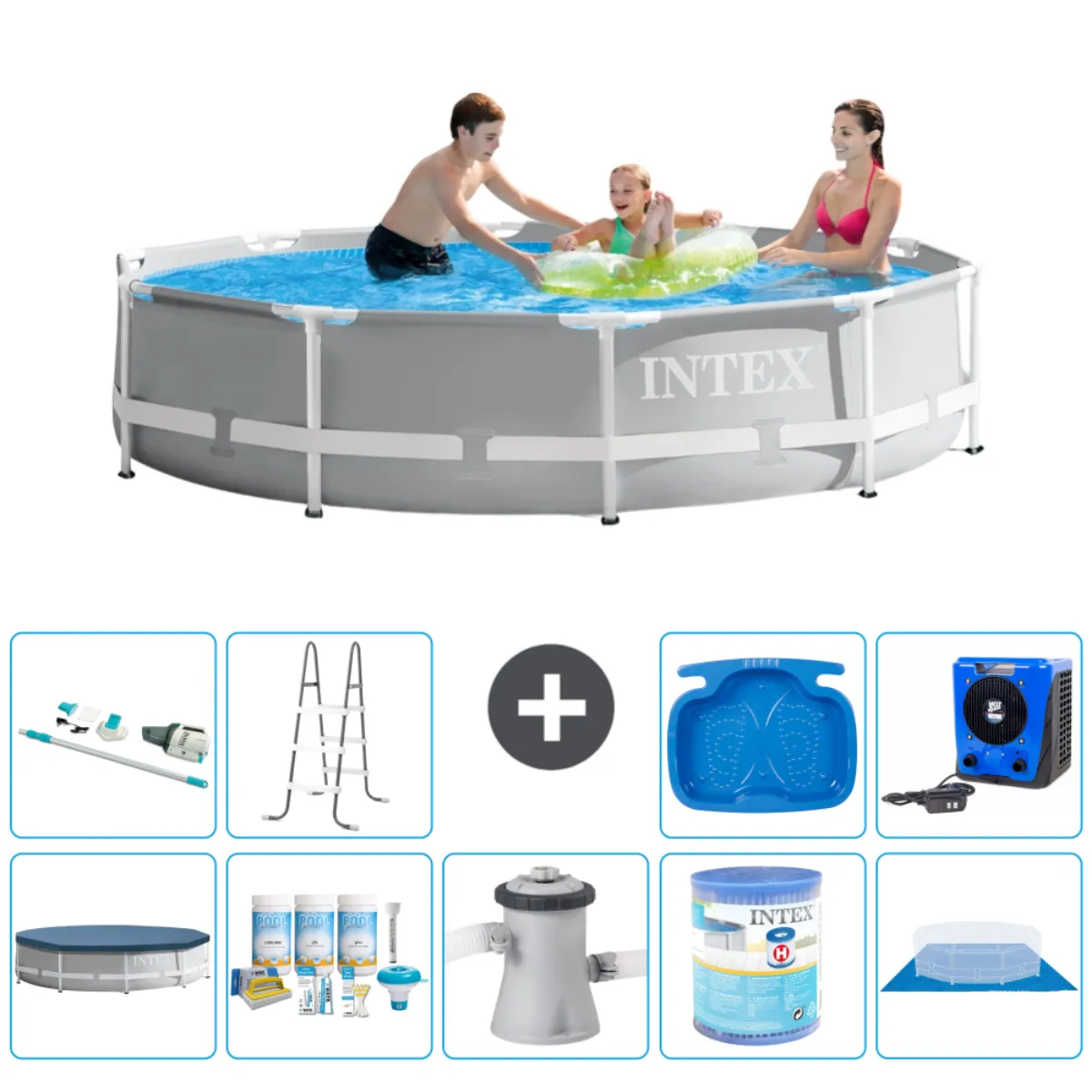 Intex Prism Frame 305x76 cm - vue 10