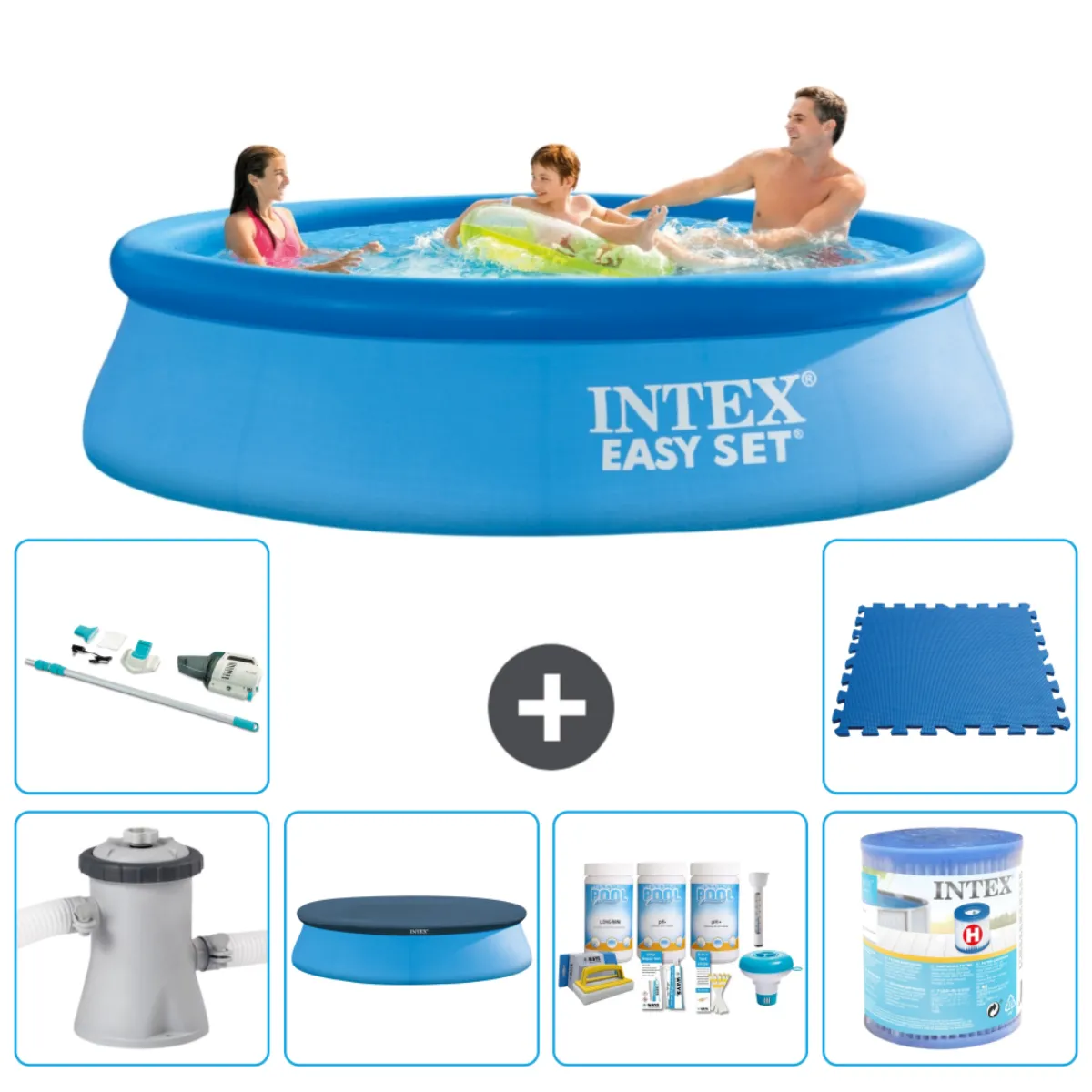 Intex Easy Set - vue 4